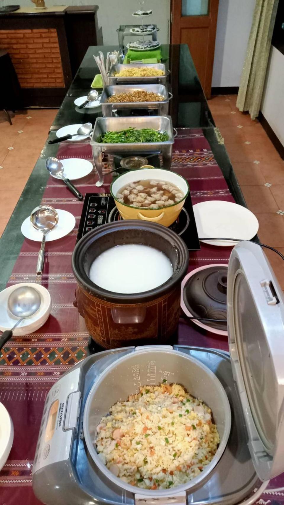 帕雅迈度假酒店 Ban Nong Nam Khan 外观 照片