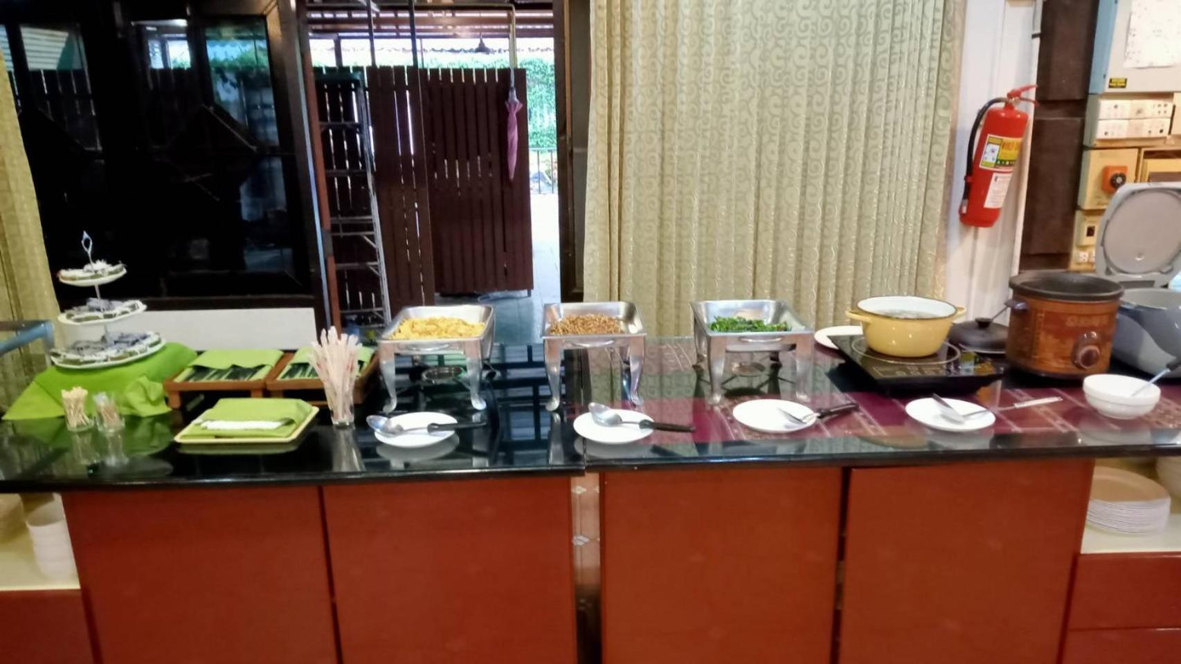 帕雅迈度假酒店 Ban Nong Nam Khan 外观 照片